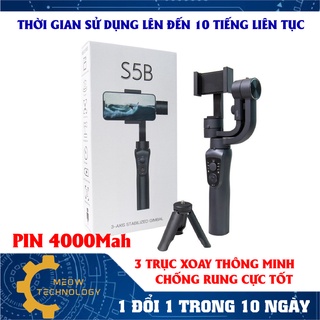 Chân quay S5B chính hãng nhỏ gọn, dễ sử dụng, mang theo dễ dàng với nhiều hiệu năng cực hay, Tay cầm Gimbal