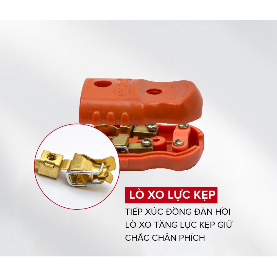 ✅ Phích Cái Siêu Tải D3000W