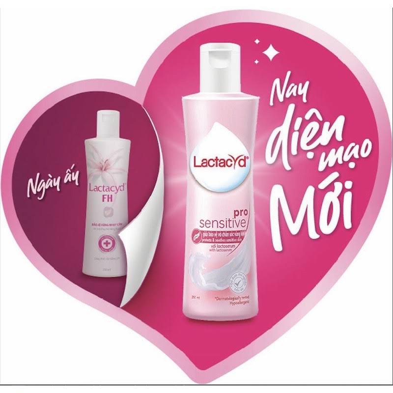 Dung Dịch Vệ Sinh Phụ Nữ LACTACYD Bảo Vệ Vùng Nhạy Cảm Hằng Ngày 250ml