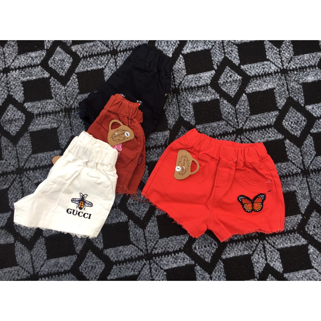 Quần kaki cho bé gái