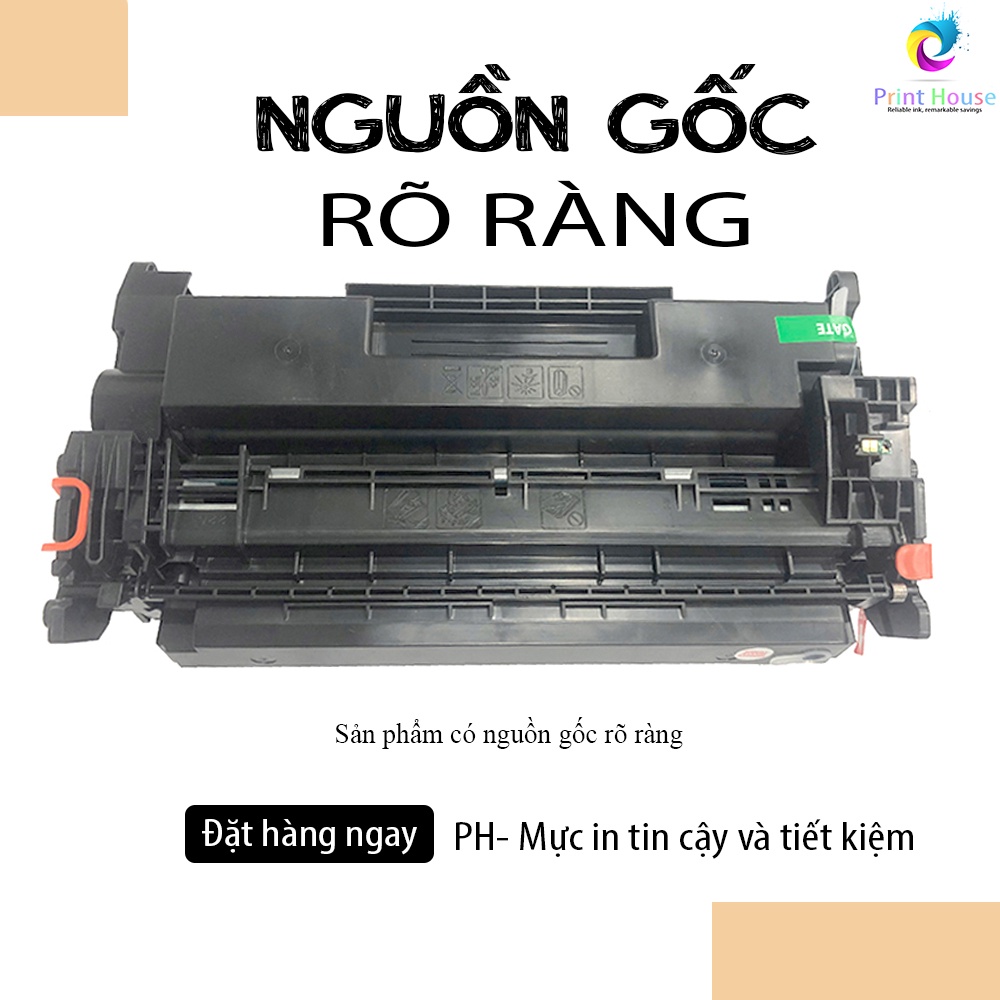 Hộp mực Cartridge 26A  dùng cho máy in HP CANON