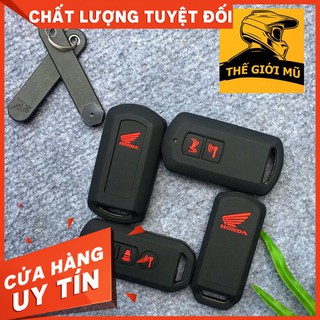 Bọc Chìa Khoá Smartkey Cho Xe Sh , Sh Mode, Lead, Vision, Airbale chất liệu Silicon