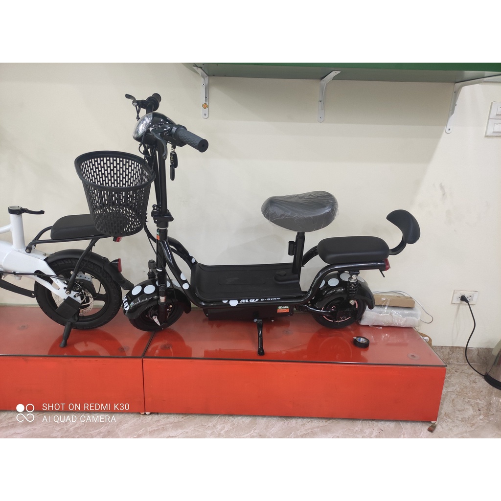 Xe Điện Mini Gấp gọn Yomio V2 Pro 60km 1 lần sạc