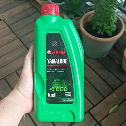 Dầu nhớt Yamalube 4T Eco fuel MA 10w40 1L và 0.8L