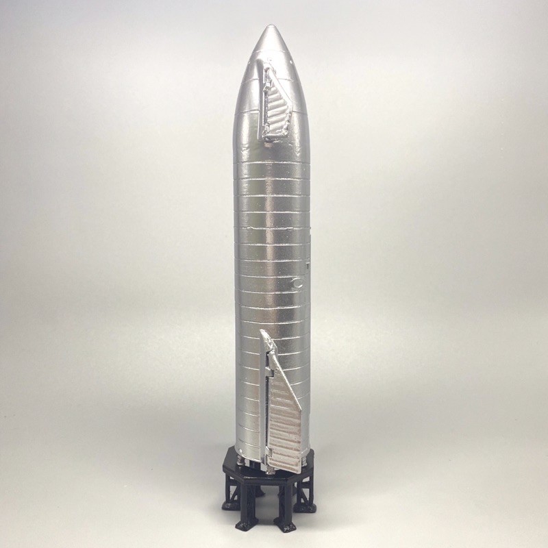 Mô hình tàu vũ trụ Spacex Starship (Tỉ lệ 1:250)