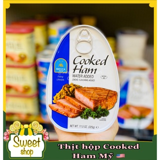 Thịt Cooked Ham Bristol – vị thịt xông khói