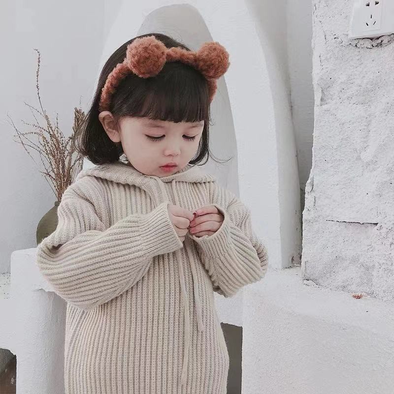 Cài tóc phối tai động vật dễ thương cho nữ