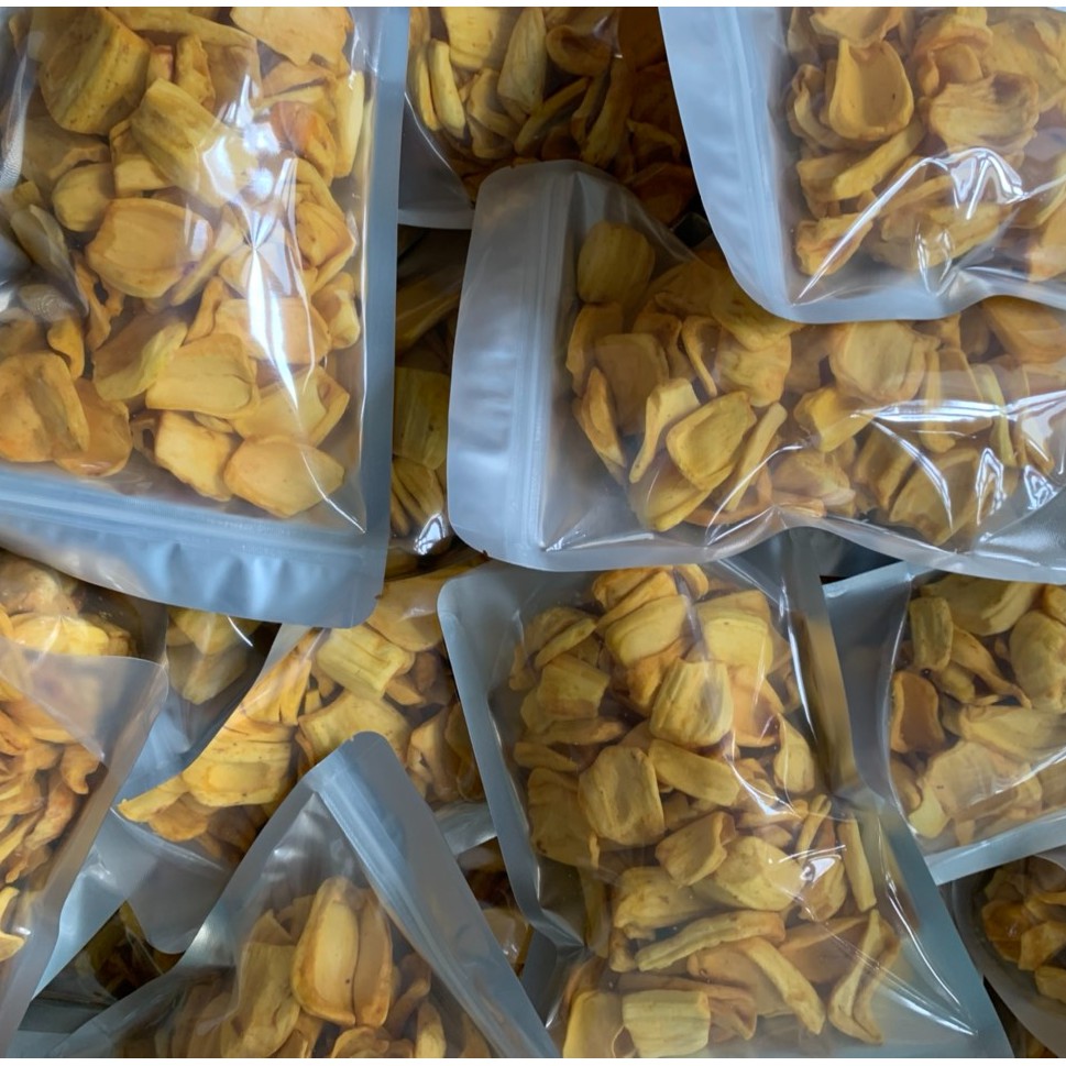 Mít sấy giòn 500g Lê Hải nguyên cánh giòn rụm thơm ngon | BigBuy360 - bigbuy360.vn