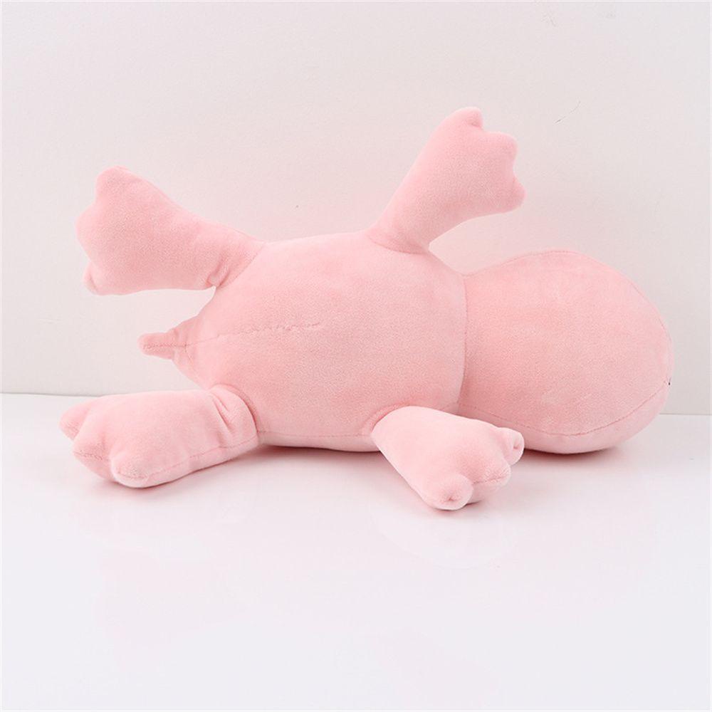 Gối Ôm Ngủ Hình Khủng Long Hoạt Hình 38cm Nhồi Bông Dễ Thương