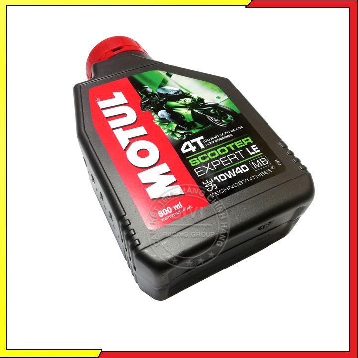 Nhớt Motul Xe Tay Ga Scooter Expert Le 10W40 (0.8L,1L) - Phân phối chính hãng