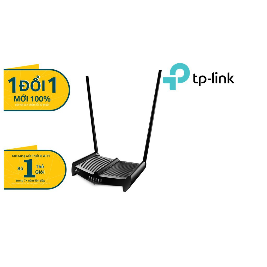 TP-Link Bộ phát Wifi xuyên tường chuẩn N 300Mbps Công suất cao-TL-WR841HP -