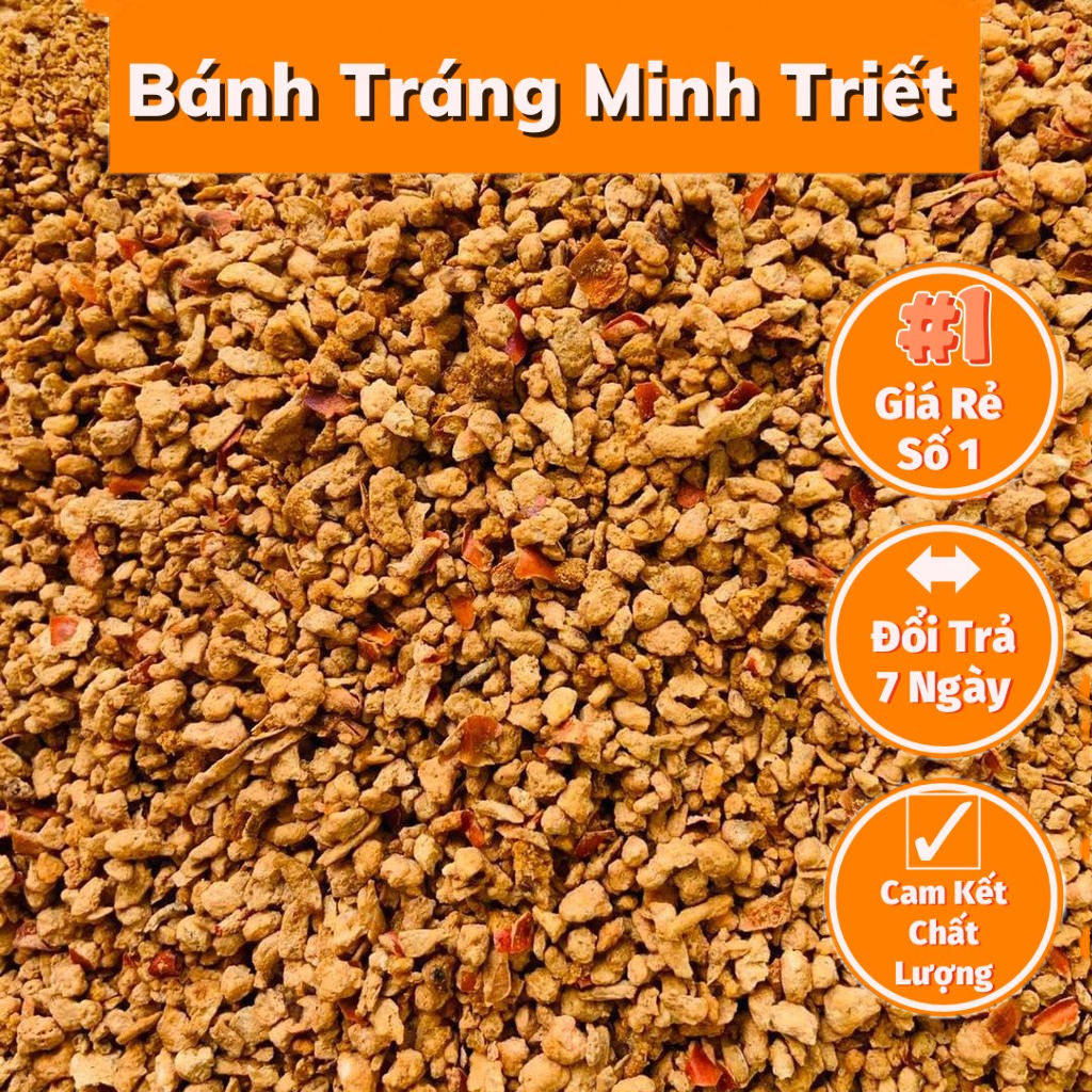 Muối tôm Tây Ninh nguyên hột loại 1 Đặc Sản Tây Ninh