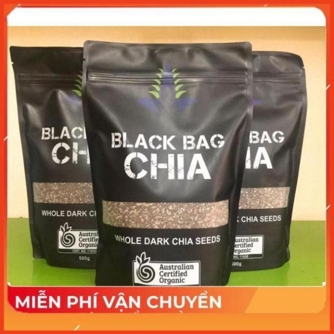 Hạt chia úc Black Bag [FREE SHIP - CHÍNH HÃNG] mẫu mới nhất 500g,