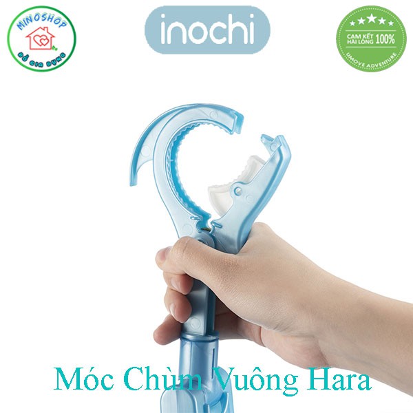 Móc Trùm Vuông Hara Cao Cấp, Móc Quần Áo Sơ Sinh