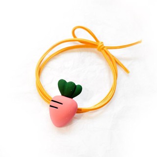 Dây buộc tóc củ cải Hàn Quốc B14