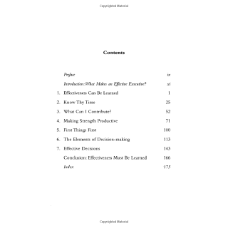 The Effective Executive - The Definitive Guide to Getting the Right Things Done