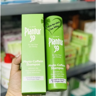 Dầu gội ngăn ngừa tình trạng rụng tóc plantur 39