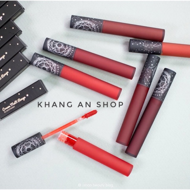 Son kem Black Rouge Cream Matt Rouge (bản Tarot) | Thế Giới Skin Care