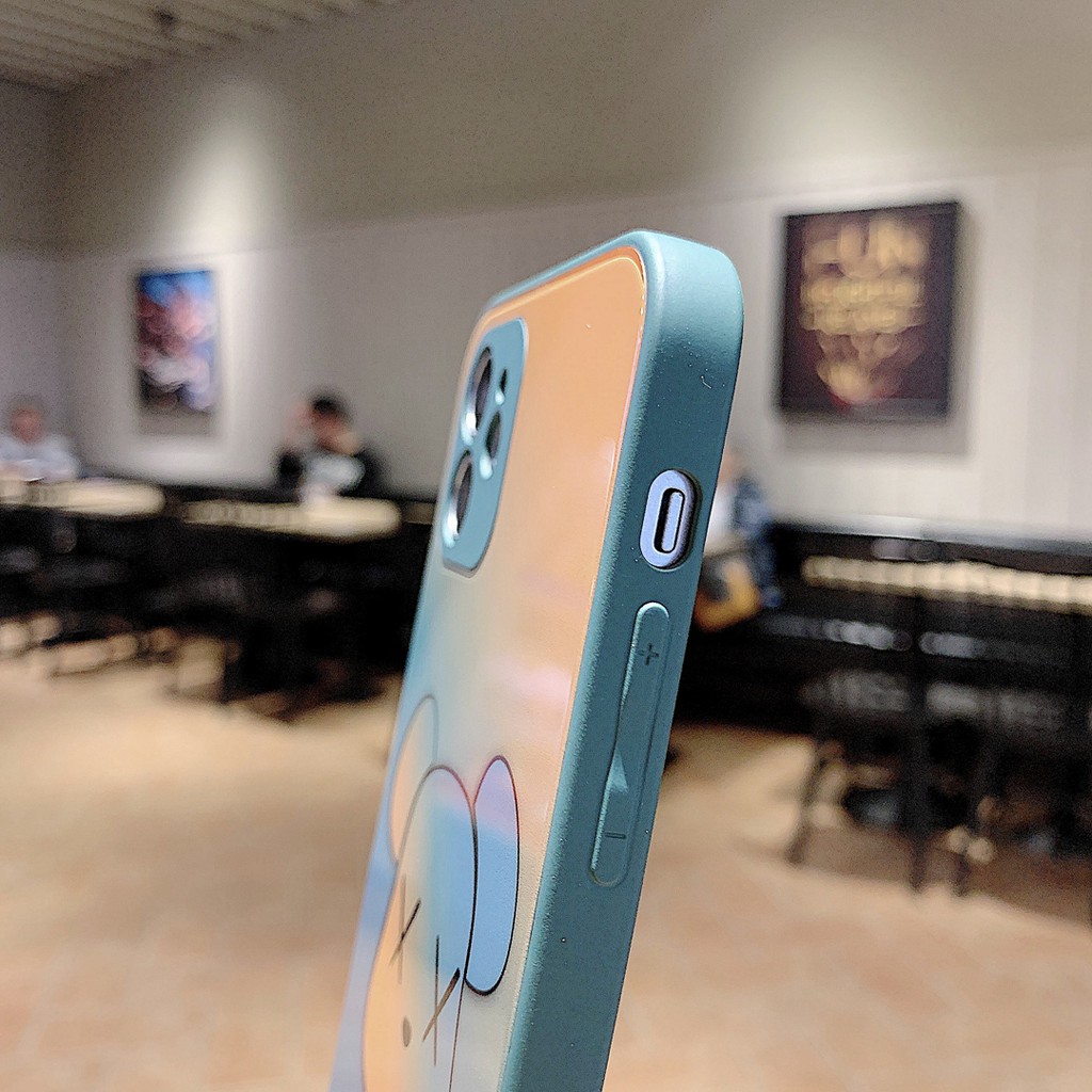Ốp điện thoại họa tiết gấu KAWS cho Iphone 12 Pro Max 11 Pro Max Xs Max Xr X 7 8 Plus | BigBuy360 - bigbuy360.vn