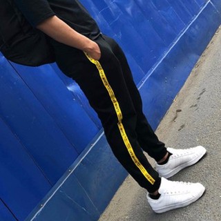 QUẦN JOGGER THUN OFF WHITE