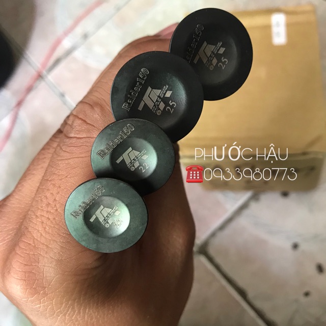Full Bộ XUPPAP TA Racing 22mm-25mm For Raider Fi 150 , Satria150F Xịn-HẬU RACING SHOP