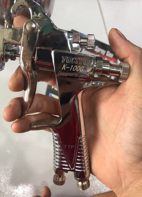 Súng phun sơn TOKYO K-100G béc 1.3 400cc