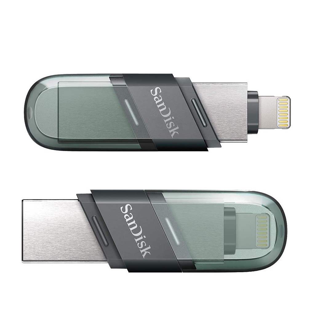 Usb 32/ 64G/ 128G/ 256GB kiêm OTG Lightning SanDisk Expand Flip SDIX90N