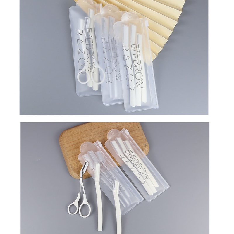 1 Bộ Dụng Cụ Tỉa Lông Mày YOUYO Với Độ Che Phủ Chính Xác Cao