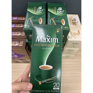 Cafe Maxim Decaffeinnated Hàn Quốc