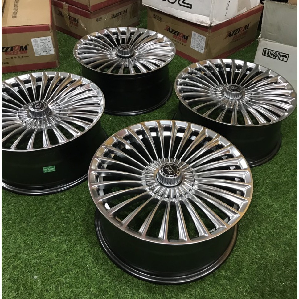 Mâm vành 18inch độ Kia Sorento, Sedona, Mitsubishi Grandis