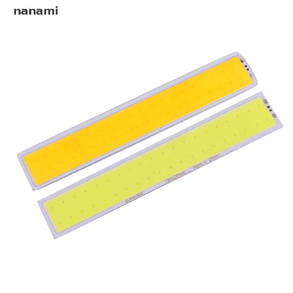 Dải đèn LED COB 12V 5W 150*26mm cho chip ma trận LED DIY