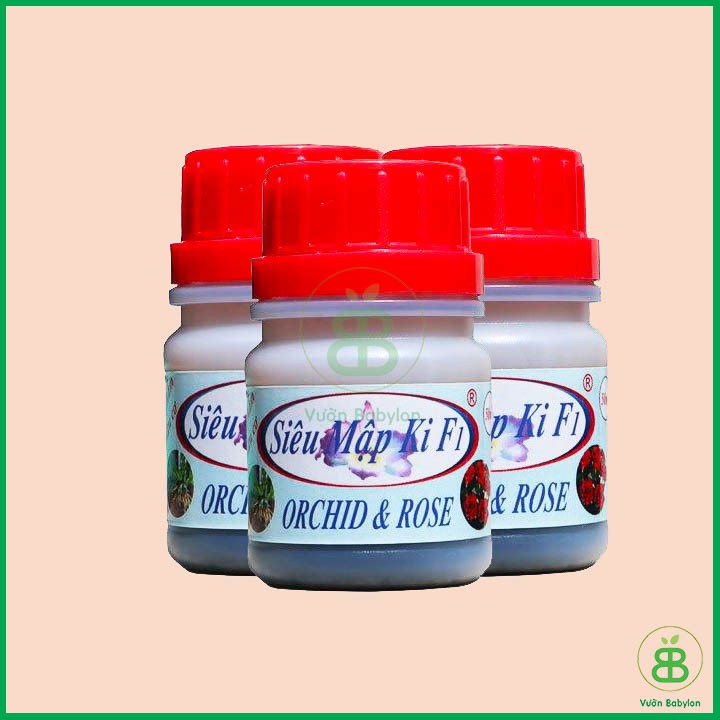 Siêu Mập Ki F1 Cho Hoa Lan, Hoa Hồng 50ml