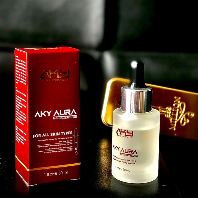 Serum AKY AURA hỗ trợ hết nám tàn nhang, giúp da trắng sáng tự nhiên