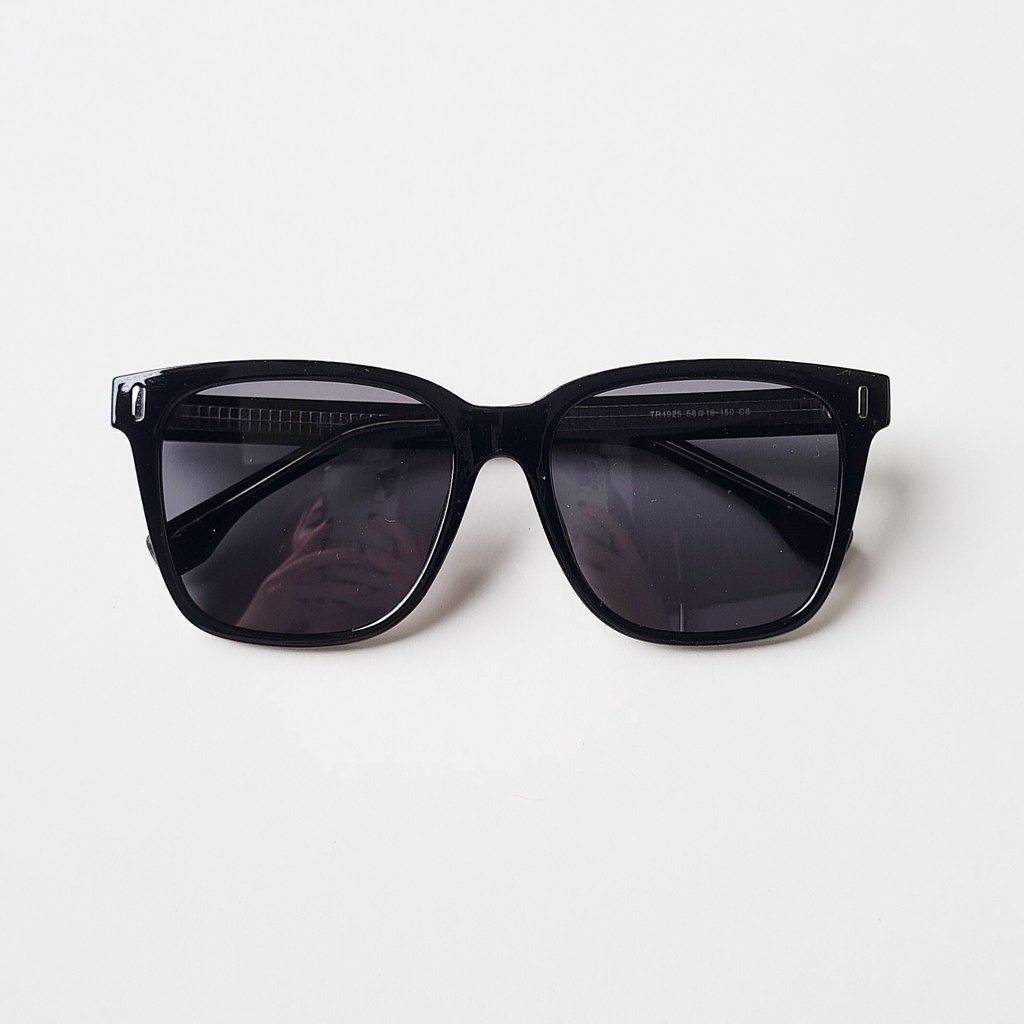 Kính Râm Nam Nữ Lilyeyewear Mắt Vuông To Chống Uv400 Màu Sắc Thời Trang 1925