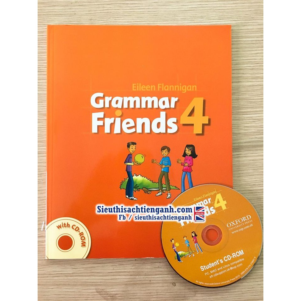 Đồ chơi - Grammar Friends 4