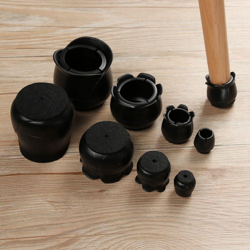 Set 4 Miếng Lót Chân Bàn Ghế Sofa Chống Trượt