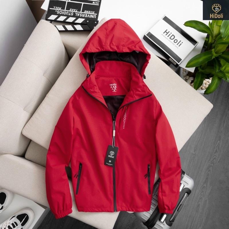 Áo khoác gió nam nữ 2 lớp chống nắng chống nước PABAKO  có 5 màu và 4 size M L XL XXL !!!