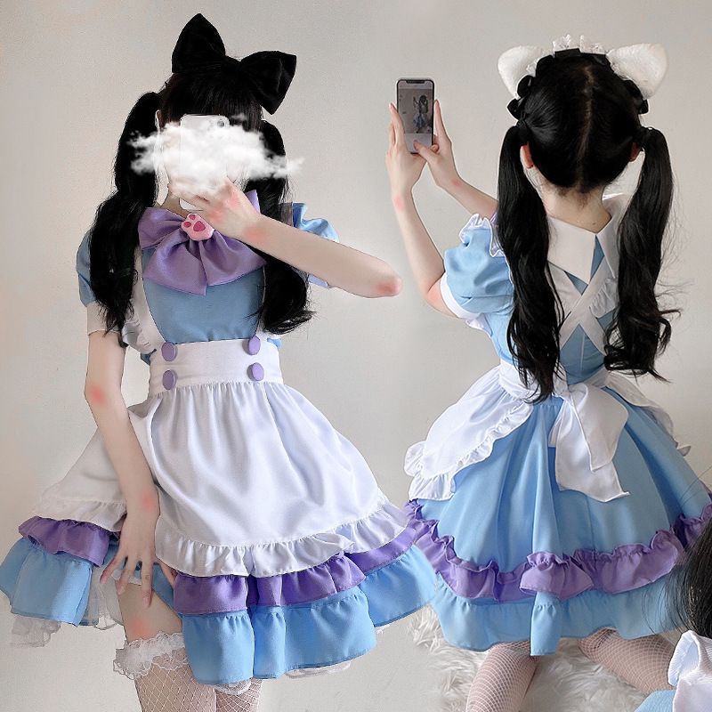 [MAID] Váy hóa trang hầu gái cosplay hồng dễ thương (CÓ SẴN) | BigBuy360 - bigbuy360.vn
