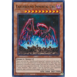 Thẻ Bài Yugioh Earthbound Immortal Uru - LDS3-EN043 - Common 1st Edition