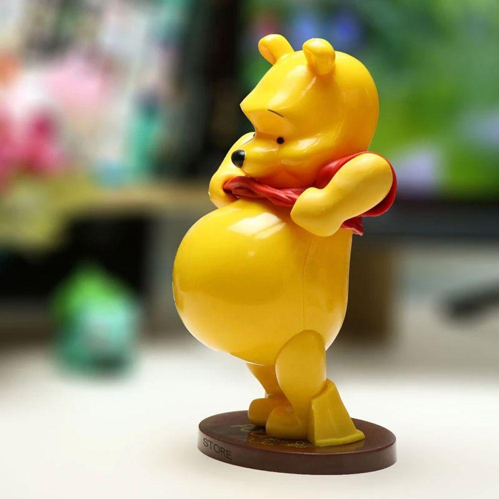 Đồ trang trí Nhân Vật Gấu Pooh Trang Trí Bàn Làm Việc 20cm