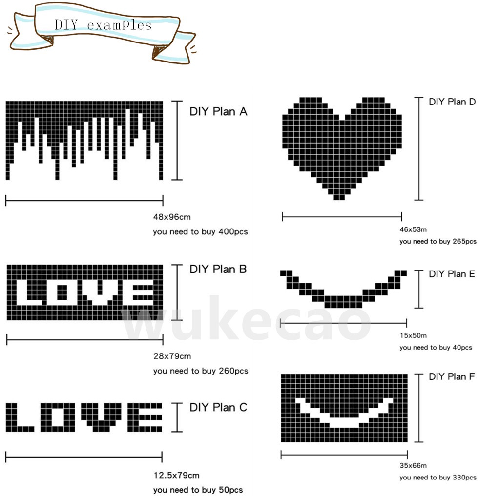Miếng DáN TườNg 3D Trang Trí PhòNg