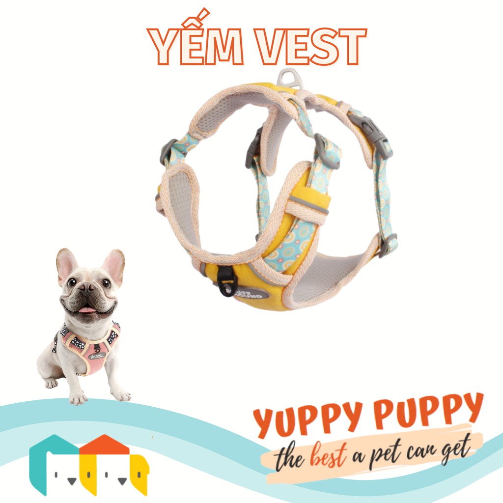 Tuff Hound Yếm vest cao cấp cho chó mèo / Thú cưng