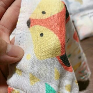 Sét 3 khăn sữa sợi tre 4 lớp siêu mềm mịn