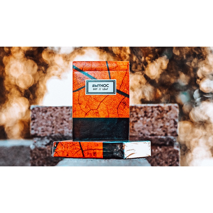 Bài Mỹ ảo thuật bicycle USA cao cấp : MYNOC: Leaf Edition Playing Cards
