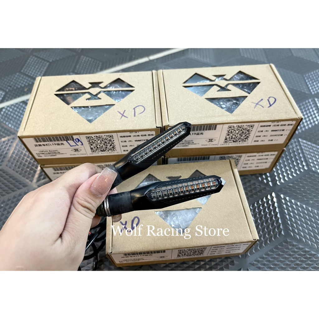 XI NHAN LED L19 Có demi