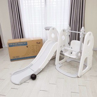 ( HTT01 ) ( HTT01 ) Set Cầu Trượt Xích Đu Holla 2021