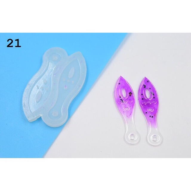 Khuôn silicon cho resin làm quạt