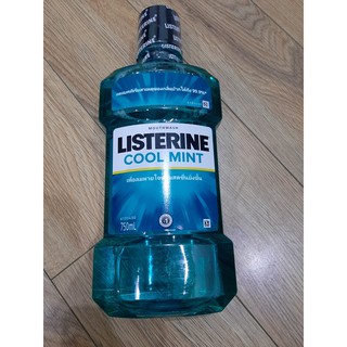 Nước súc miệng LISTERINE Thái Lan 750ml
