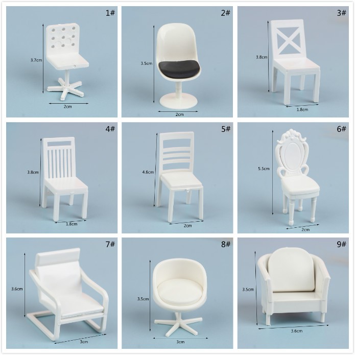 Mô Hình Ghế Sofa Mini Tỉ Lệ 1: 20 Trang Trí Nhà Búp Bê