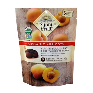 [SUNNY FRUIT] QUẢ MƠ KHÔ HỮU CƠ TÁCH HẠT (250g) - Dried Pitted Organic Apricots